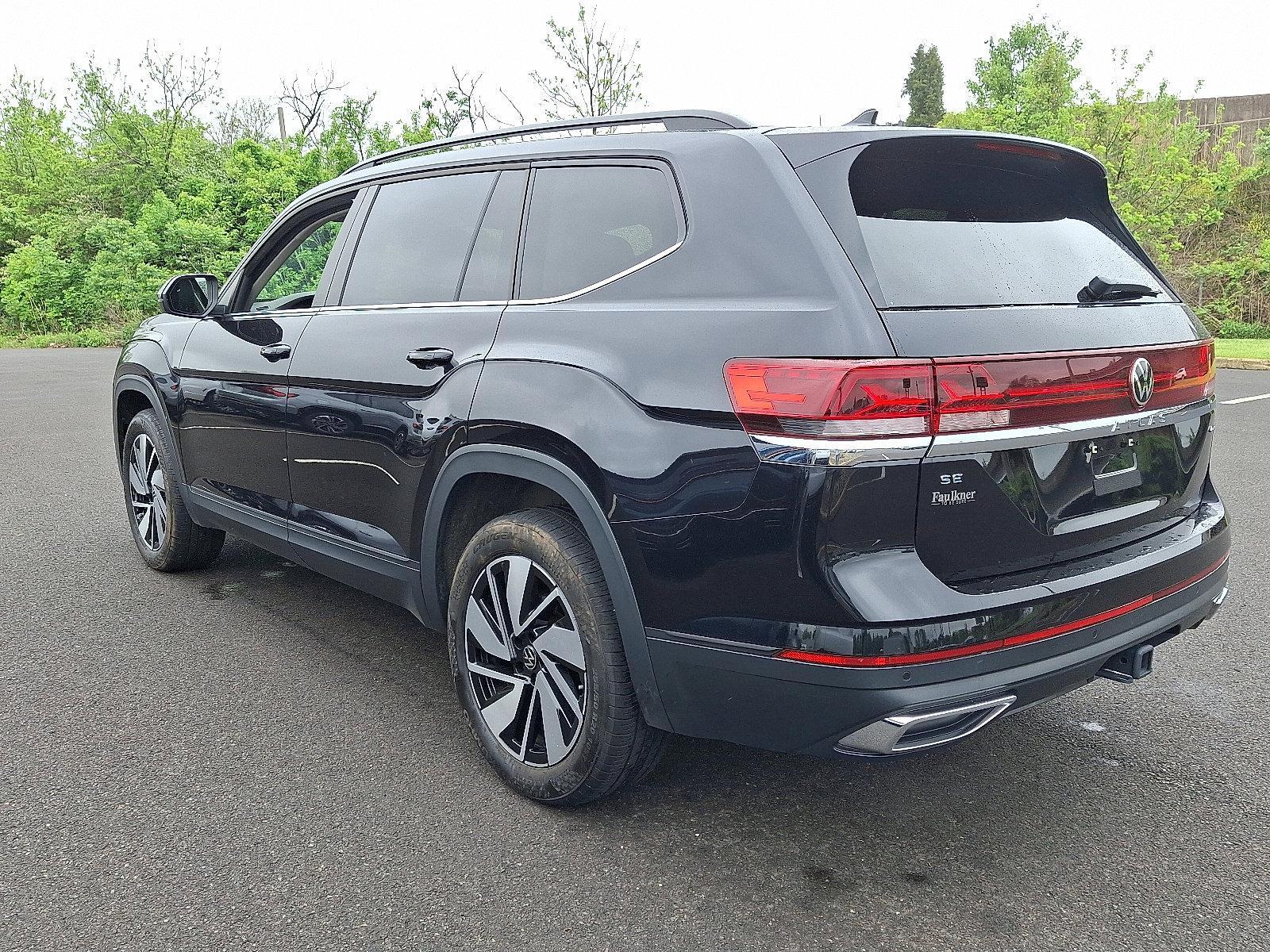 2024 Volkswagen Atlas Vehicle Photo in Trevose, PA 19053