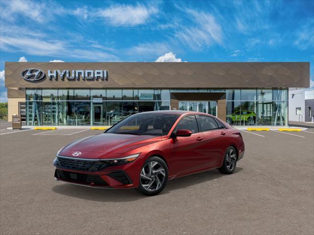 2025 Hyundai ELANTRA Vehicle Photo in Peoria, IL 61615