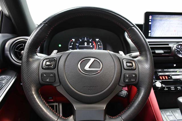 2024 Lexus IS 350 Vehicle Photo in DALLAS, TX 75235