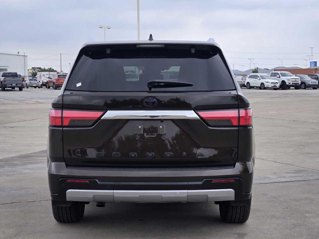 2024 Toyota Sequoia Vehicle Photo in DENTON, TX 76210-9321