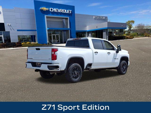 2022 Chevrolet Silverado 2500 HD Vehicle Photo in DANBURY, CT 06810-5034