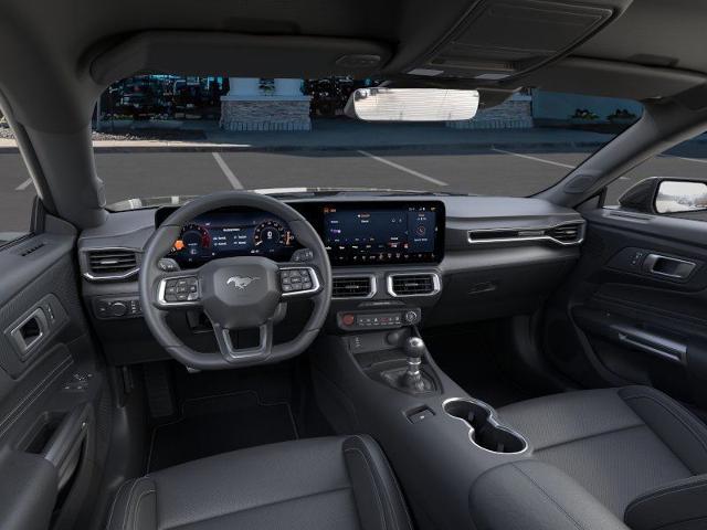 2025 Ford Mustang Vehicle Photo in Weatherford, TX 76087