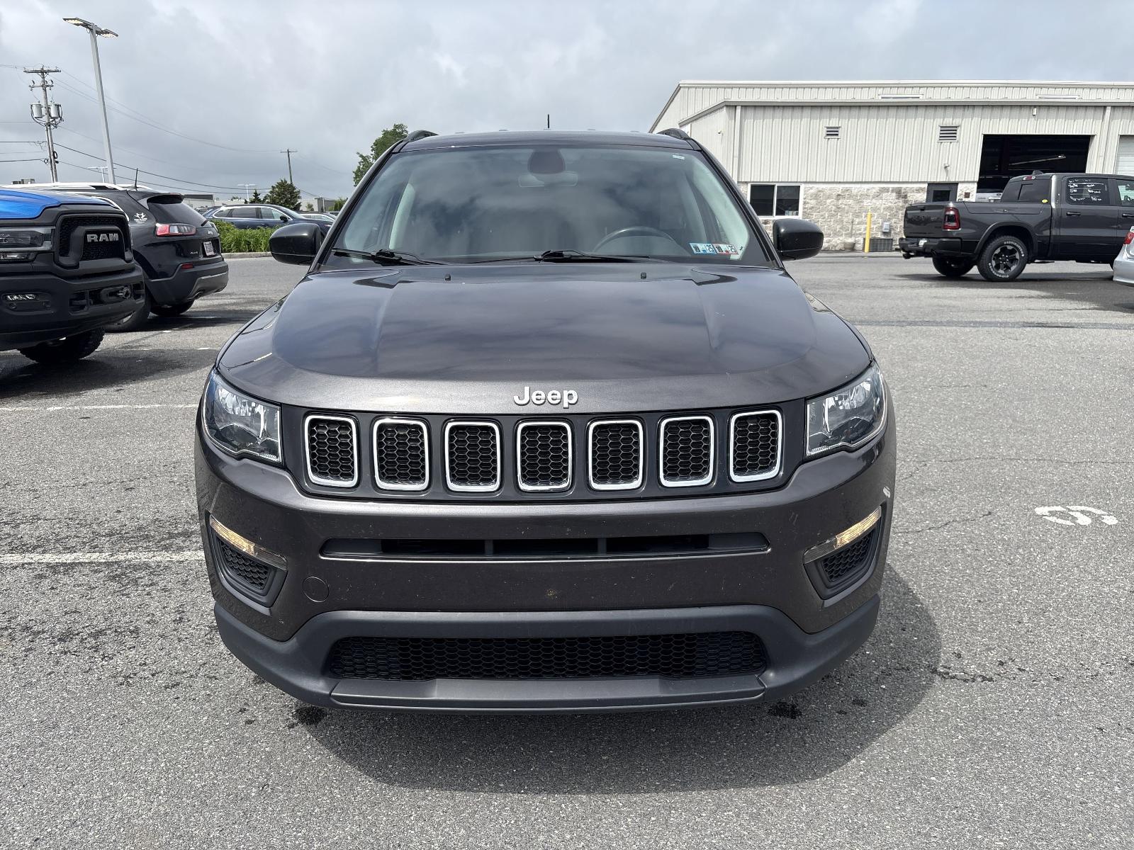 2019 Jeep Compass Vehicle Photo in Mechanicsburg, PA 17050