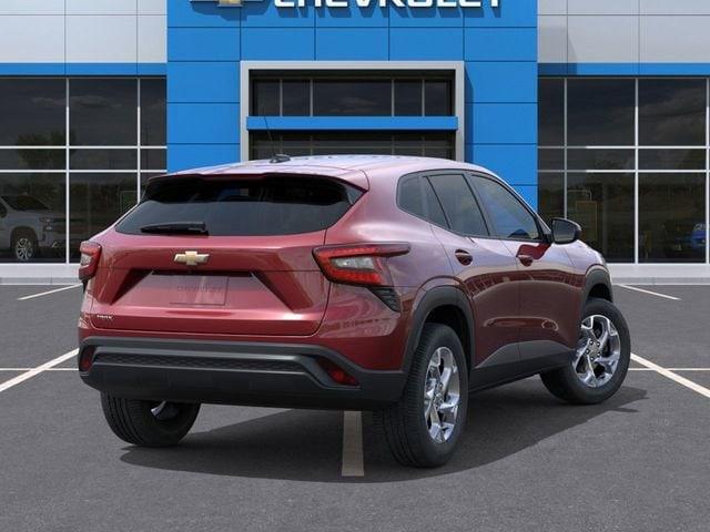 2025 Chevrolet Trax Vehicle Photo in BROCKTON, MA 02301-7113