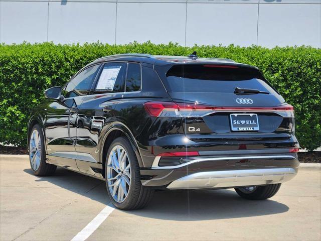 2025 Audi Q4 e-tron Vehicle Photo in MCKINNEY, TX 75070