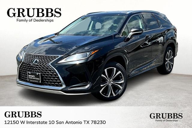 2021 Lexus RX 350L Vehicle Photo in San Antonio, TX 78230