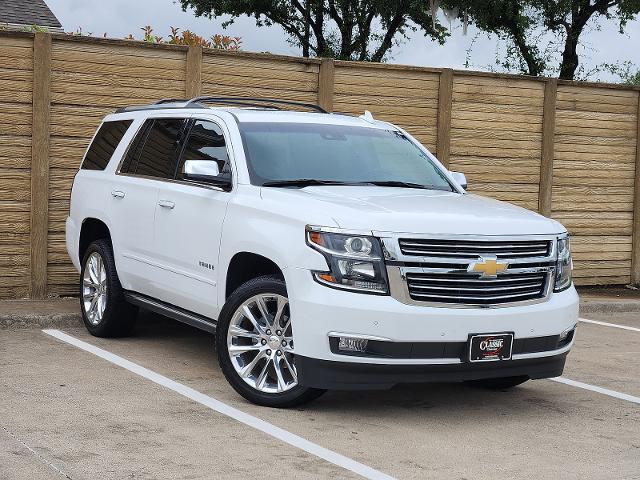 Used 2019 Chevrolet Tahoe Premier with VIN 1GNSCCKJ9KR261043 for sale in Grapevine, TX