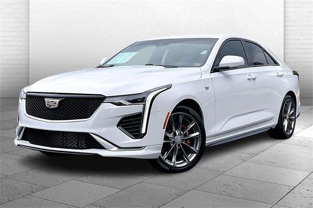 2020 Cadillac CT4 Vehicle Photo in INDEPENDENCE, MO 64055-1314