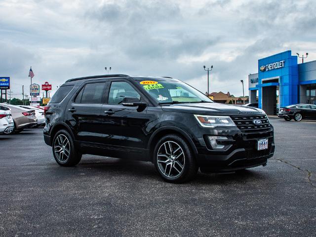 2017 Ford Explorer Vehicle Photo in MADISON, IN 47250-1611
