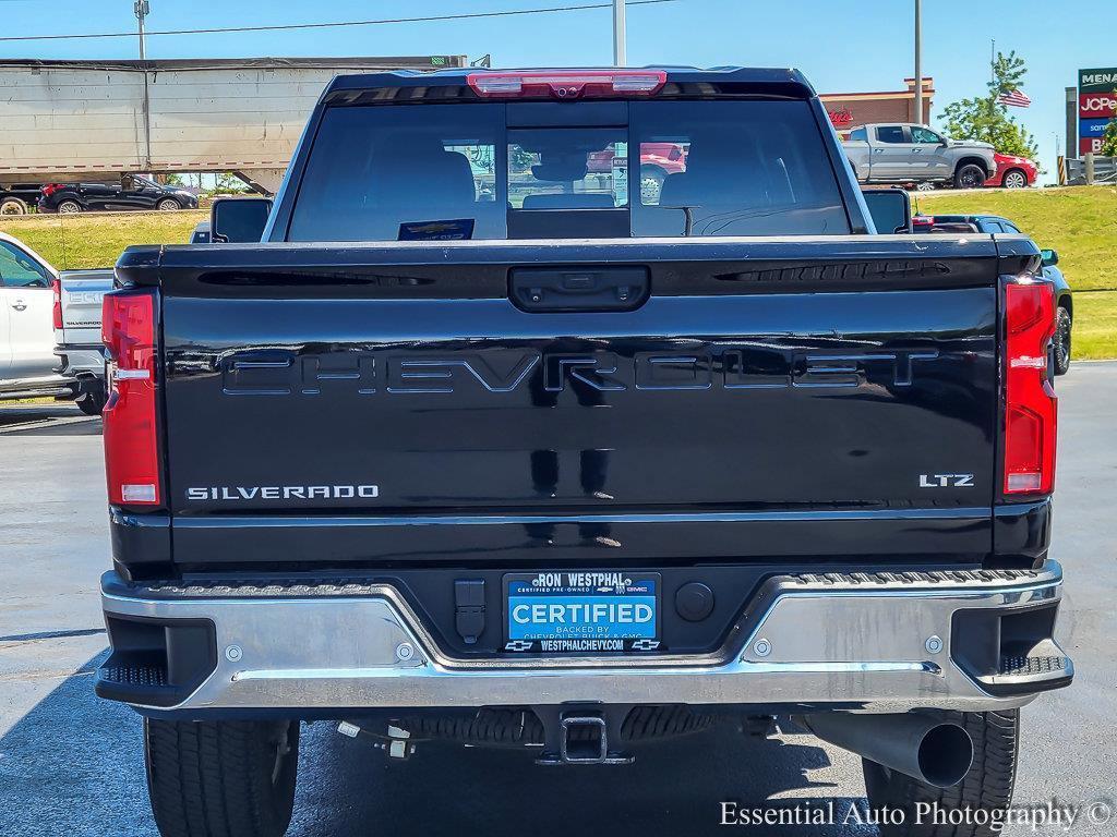 2024 Chevrolet Silverado 2500 HD Vehicle Photo in AURORA, IL 60503-9326