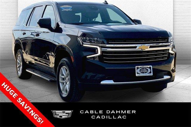 2023 Chevrolet Tahoe Vehicle Photo in TOPEKA, KS 66609-0000