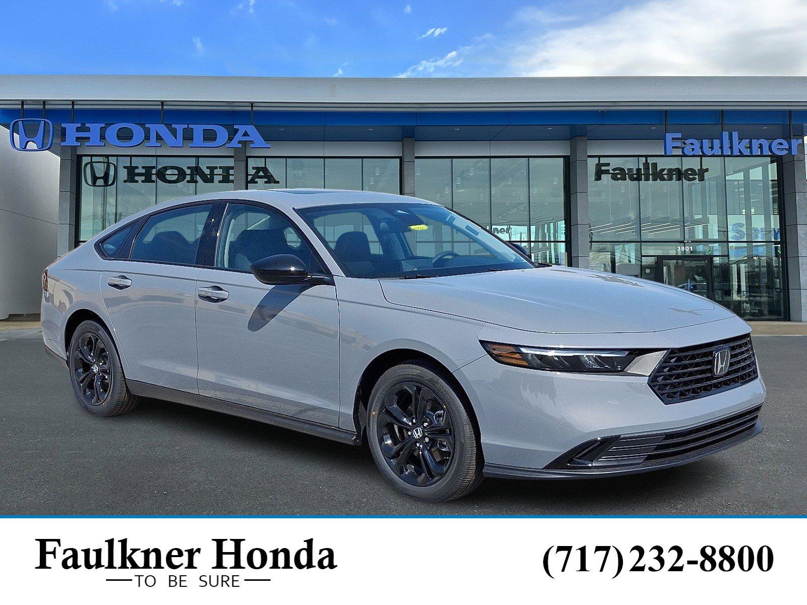 2025 Honda Accord Sedan Vehicle Photo in Harrisburg, PA 17111