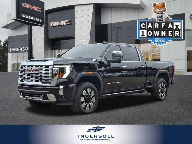 2024 GMC Sierra 2500 HD Vehicle Photo in WATERTOWN, CT 06795-3318