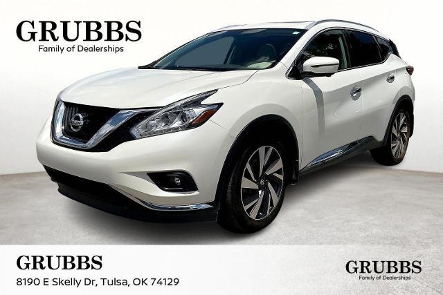2017 Nissan Murano Vehicle Photo in Tulsa, OK 74129