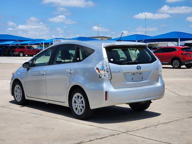 2014 Toyota Prius v Vehicle Photo in DENTON, TX 76210-9321