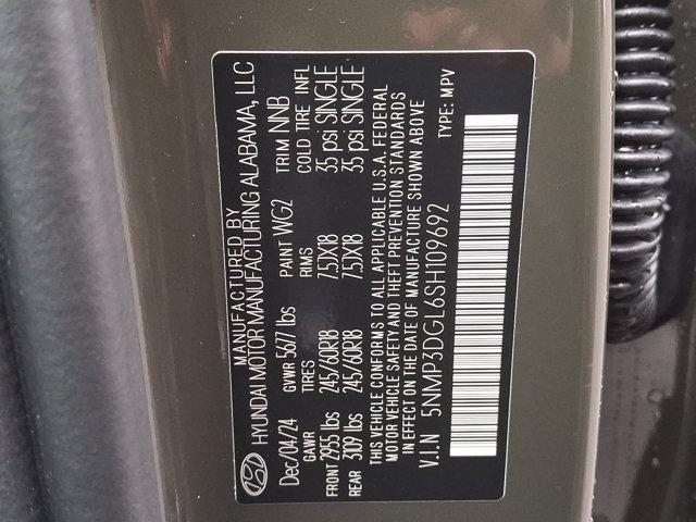 2025 Hyundai SANTA FE Vehicle Photo in Philadelphia, PA 19116