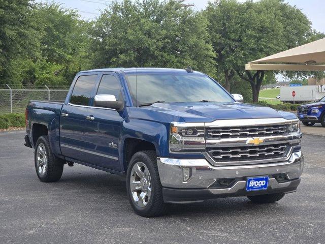 2018 Chevrolet Silverado 1500 Vehicle Photo in Decatur, TX 76234