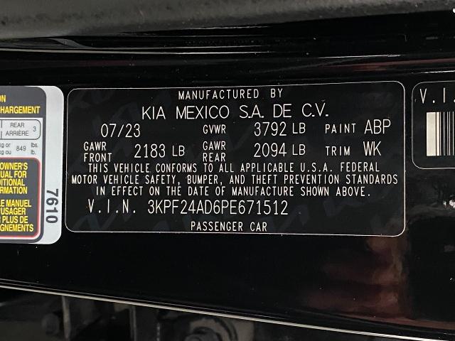 2023 Kia Forte Vehicle Photo in Appleton, WI 54913