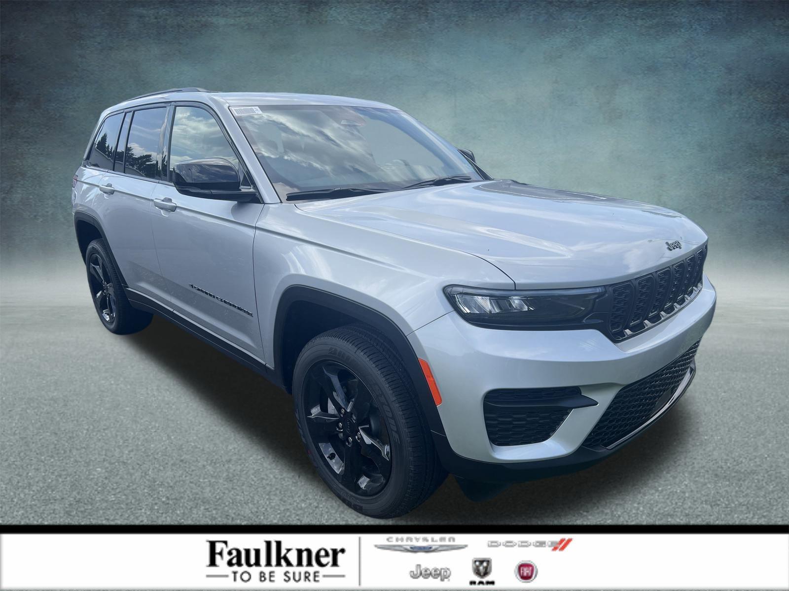 2025 Jeep Grand Cherokee Vehicle Photo in Mechanicsburg, PA 17050-1707