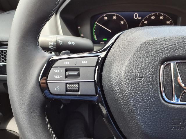 2025 Honda Civic Hatchback Hybrid Vehicle Photo in Oshkosh, WI 54904