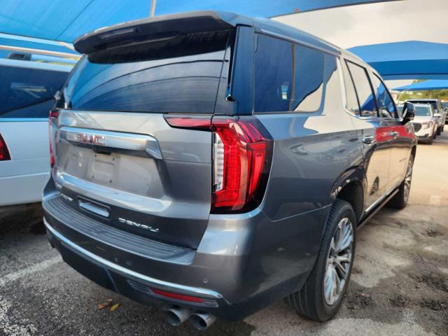 2021 GMC Yukon Vehicle Photo in DENTON, TX 76210-9321