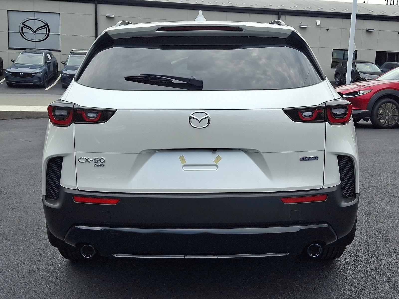 2025 Mazda CX-50 Hybrid Vehicle Photo in Harrisburg, PA 17111