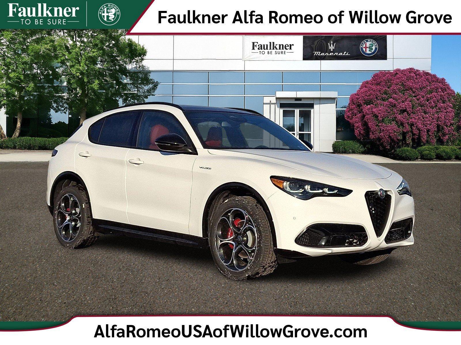 2025 Alfa Romeo Stelvio Vehicle Photo in Willow Grove, PA 19090