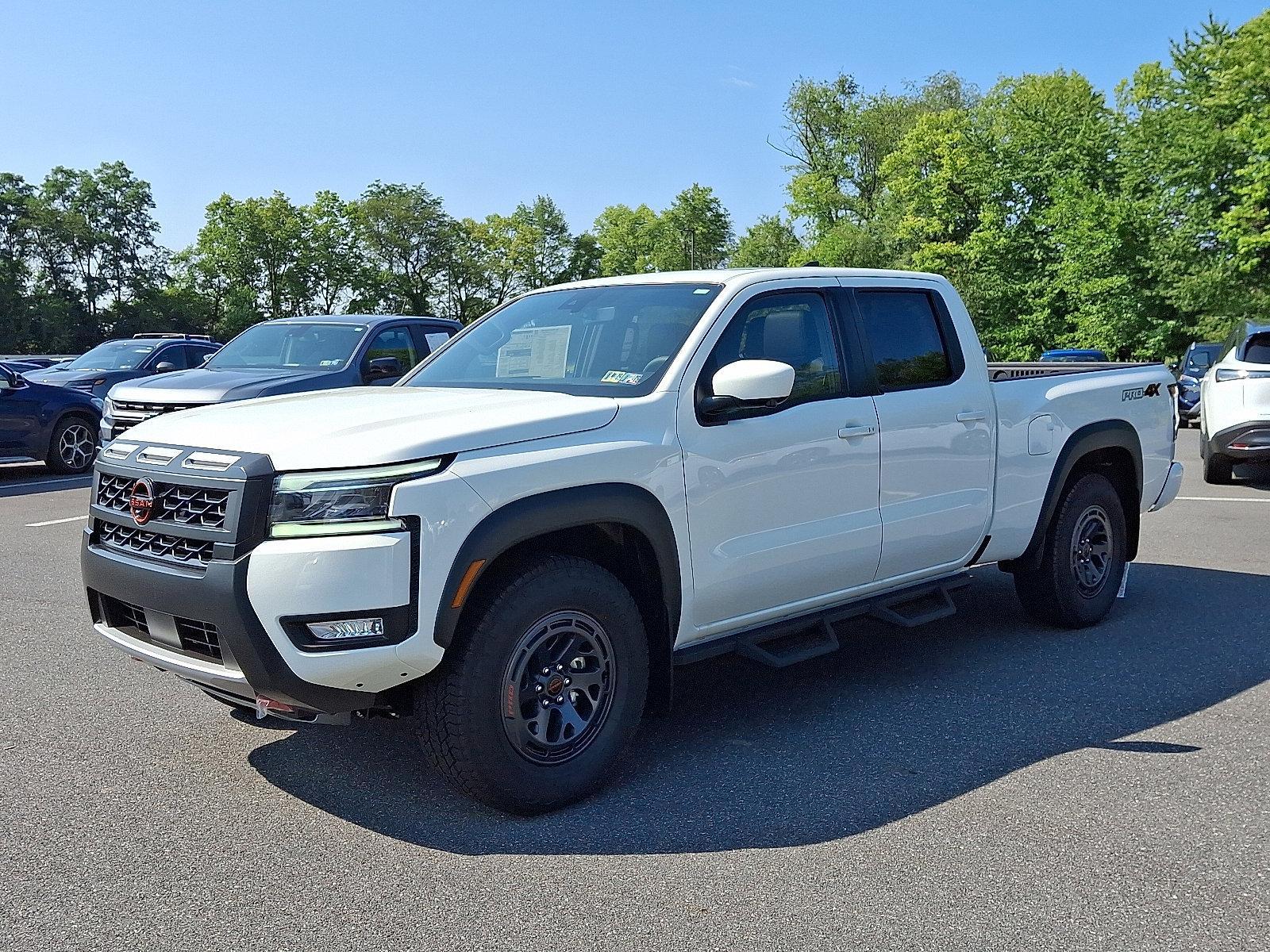 2025 Nissan Frontier Vehicle Photo in Mechanicsburg, PA 17050-2306
