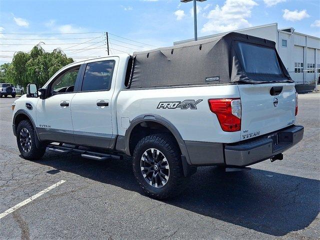 2017 Nissan Titan Vehicle Photo in LANCASTER, PA 17601-0000