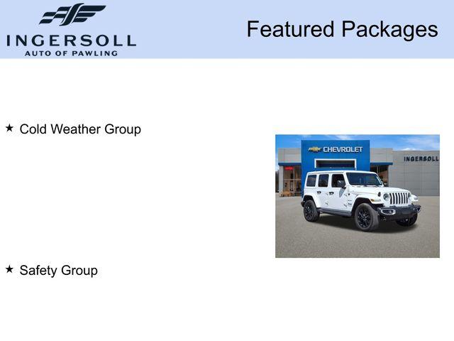 2021 Jeep Wrangler 4xe Vehicle Photo in PAWLING, NY 12564-3219