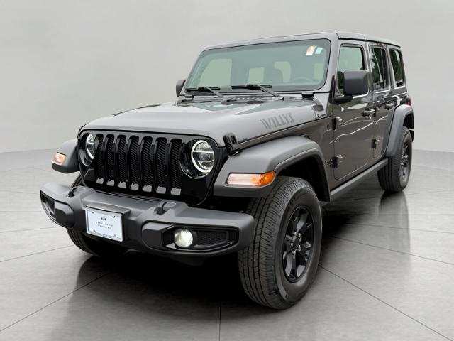 2021 Jeep Wrangler Vehicle Photo in MADISON, WI 53713-3220