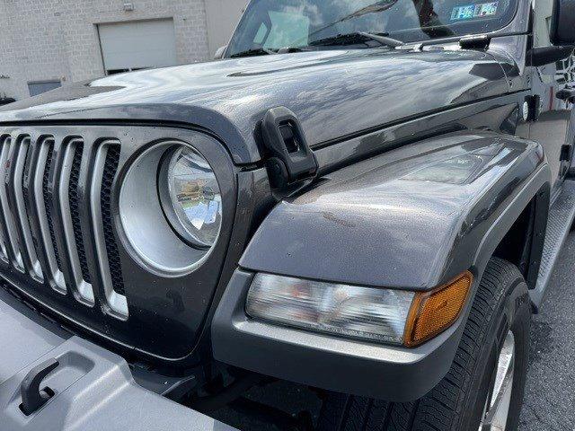 2020 Jeep Wrangler Unlimited Vehicle Photo in Mechanicsburg, PA 17050-1707