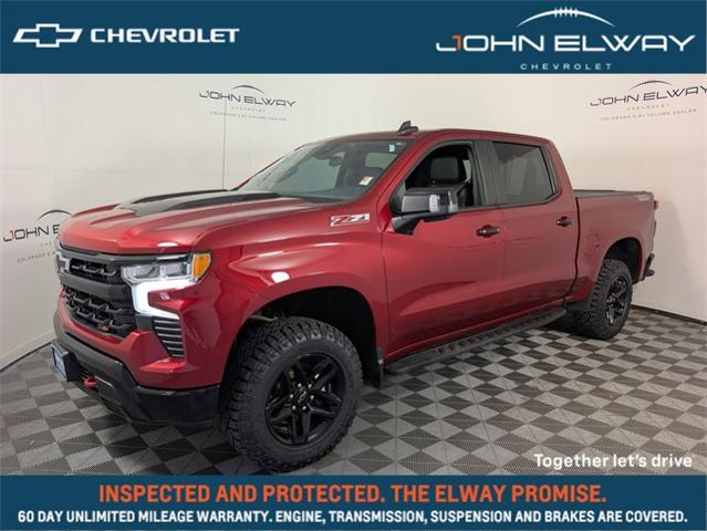 2022 Chevrolet Silverado 1500 Vehicle Photo in ENGLEWOOD, CO 80113-6708