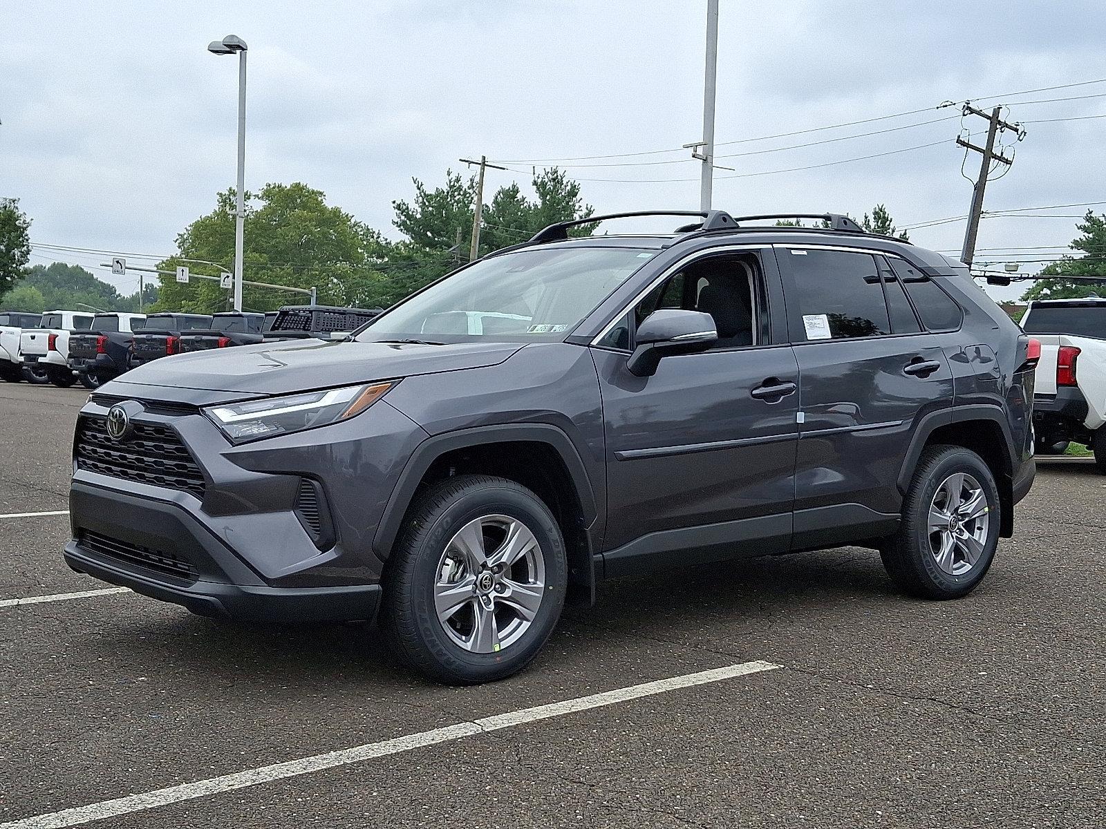 2025 Toyota RAV4 Vehicle Photo in Trevose, PA 19053