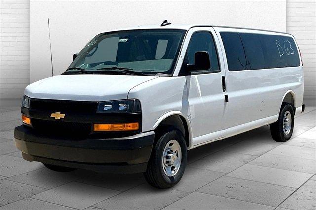 2025 Chevrolet Express Passenger Vehicle Photo in TOPEKA, KS 66609-0000