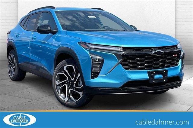 2025 Chevrolet Trax Vehicle Photo in KANSAS CITY, MO 64114-4502