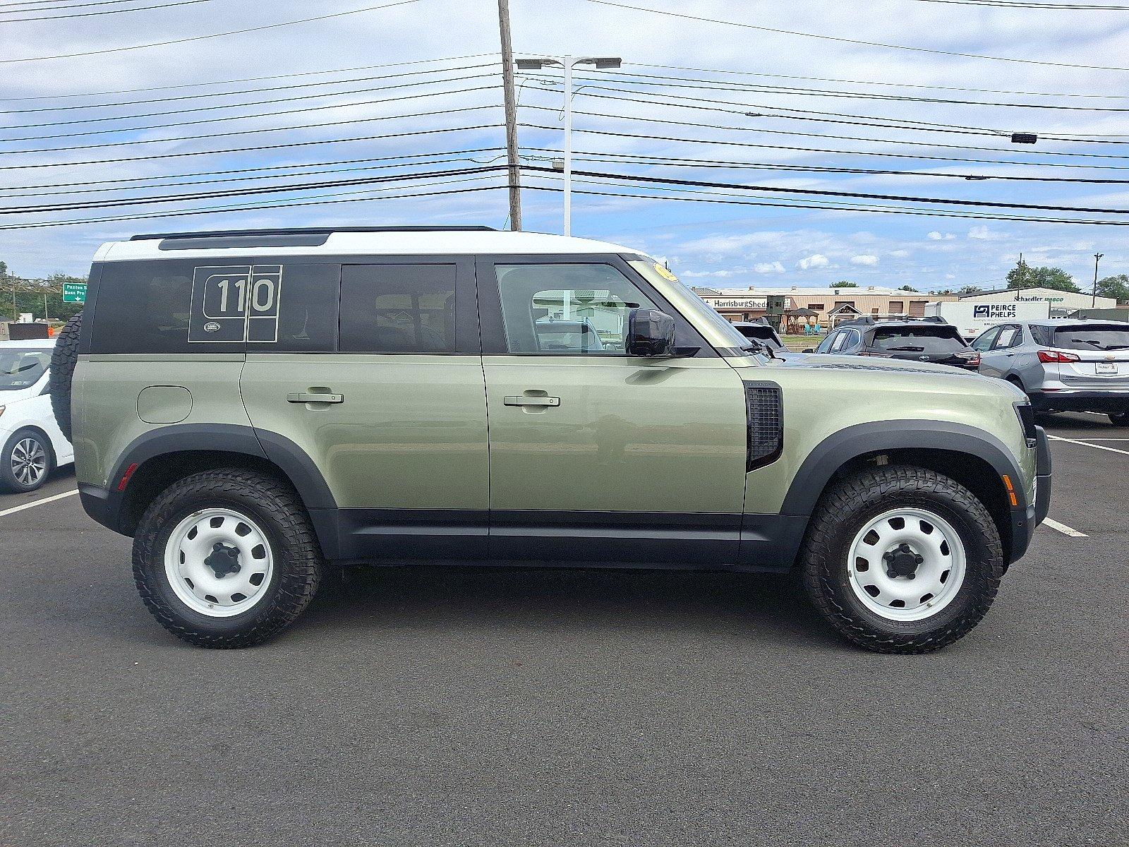 2020 Land Rover Defender Vehicle Photo in Harrisburg, PA 17111