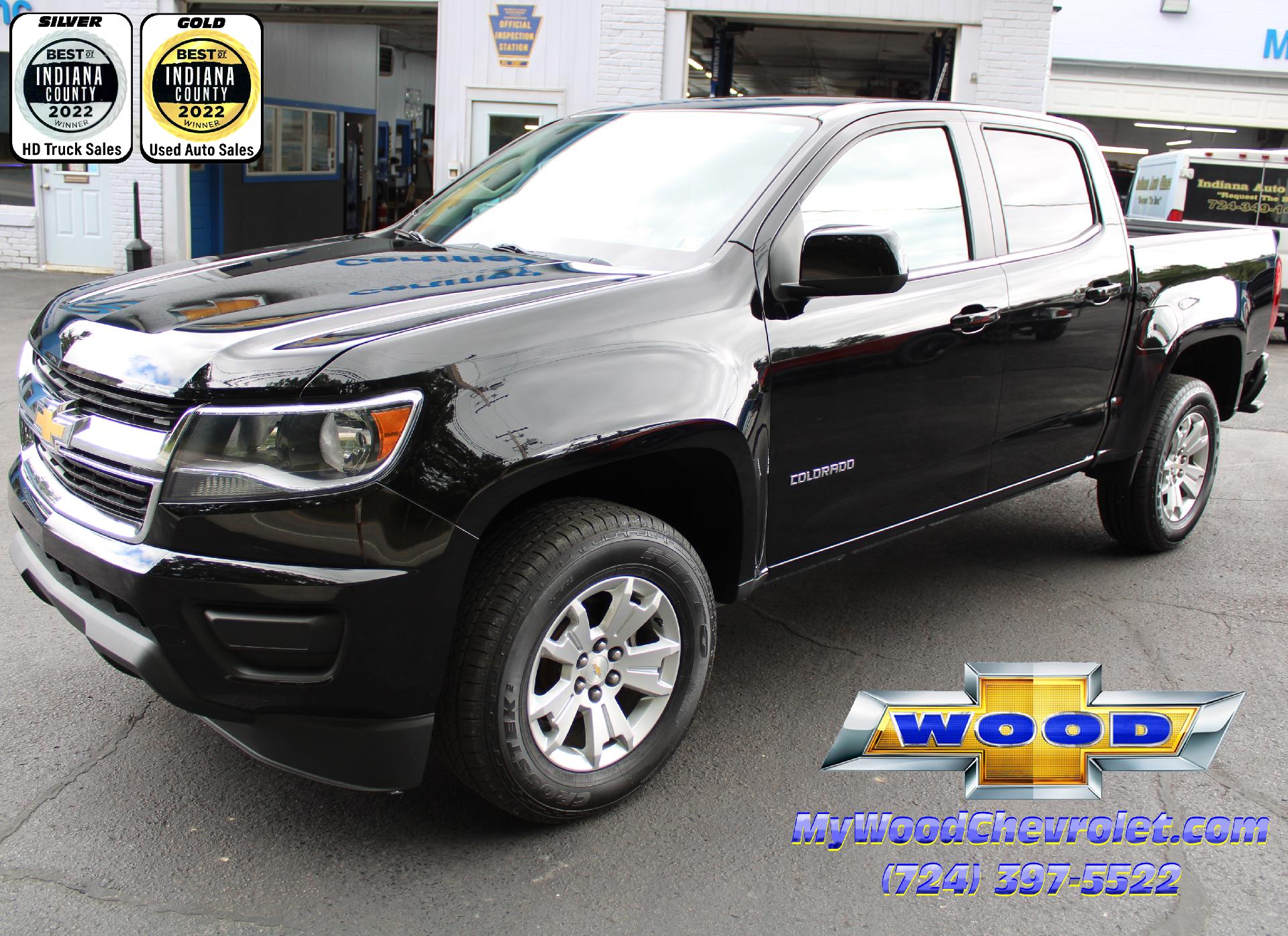 Used 2019 Chevrolet Colorado LT with VIN 1GCGTCEN6K1128218 for sale in Home, PA