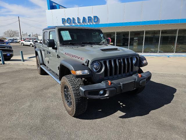 Used 2022 Jeep Gladiator Mojave with VIN 1C6JJTEG6NL115370 for sale in Big Spring, TX