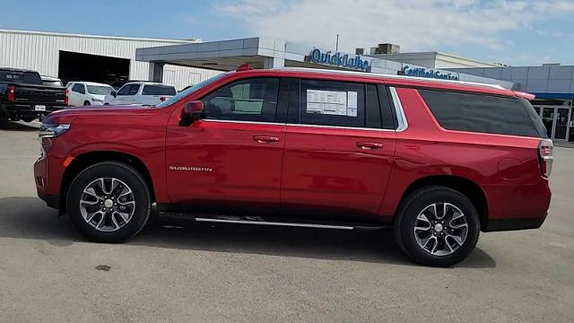 2024 Chevrolet Suburban Vehicle Photo in MIDLAND, TX 79703-7718