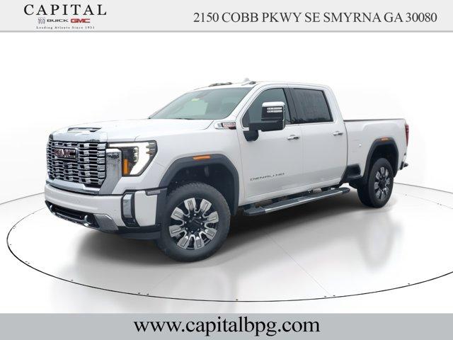 Select 2025 GMC Sierra 2500 HD