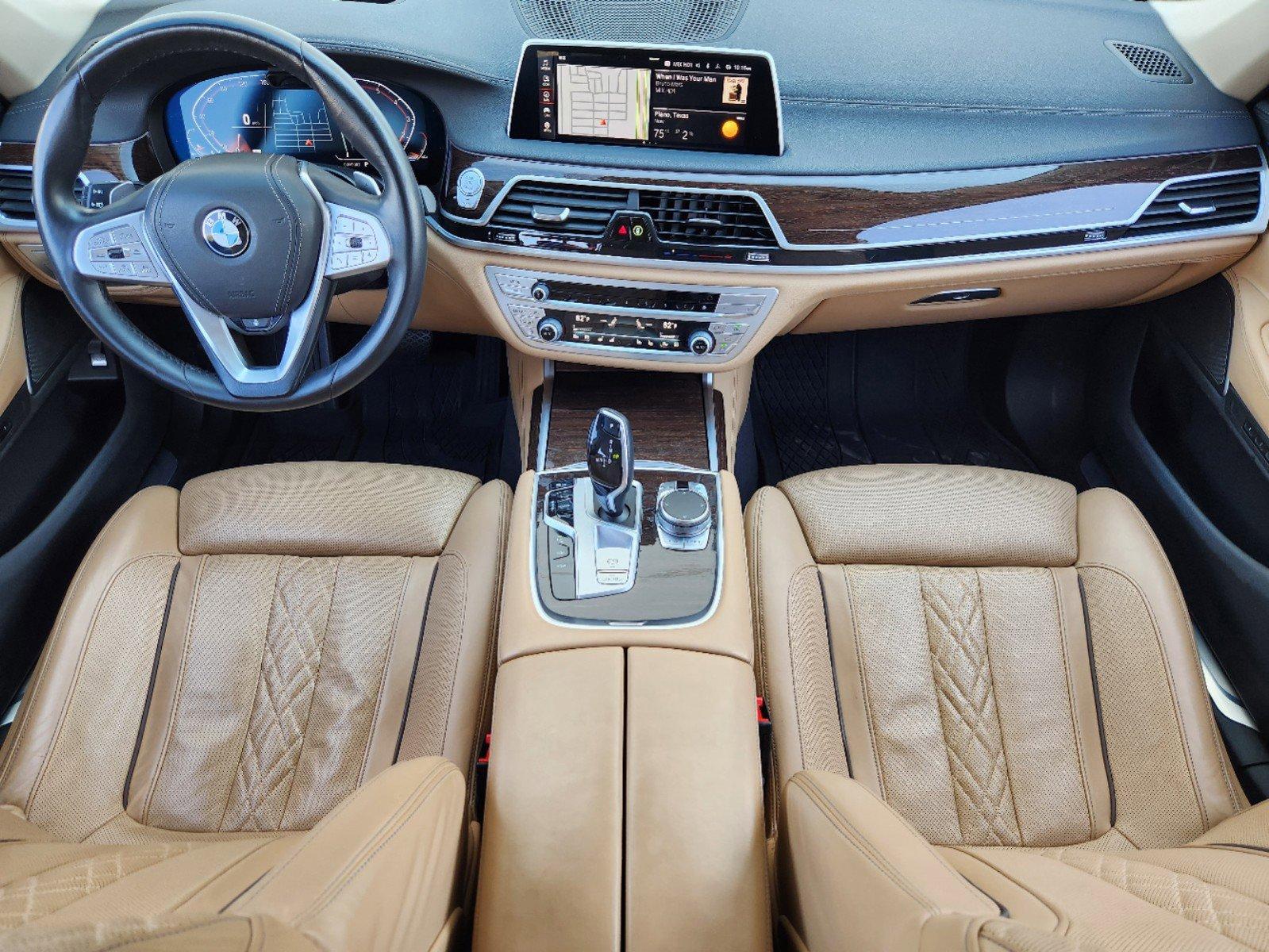 2022 BMW 750i xDrive Vehicle Photo in PLANO, TX 75024