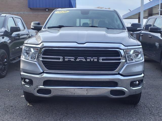 Used 2020 RAM Ram 1500 Pickup Big Horn/Lone Star with VIN 1C6RRFFGXLN335821 for sale in Taylor, MI