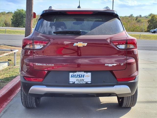 2025 Chevrolet Trailblazer Vehicle Photo in ELGIN, TX 78621-4245