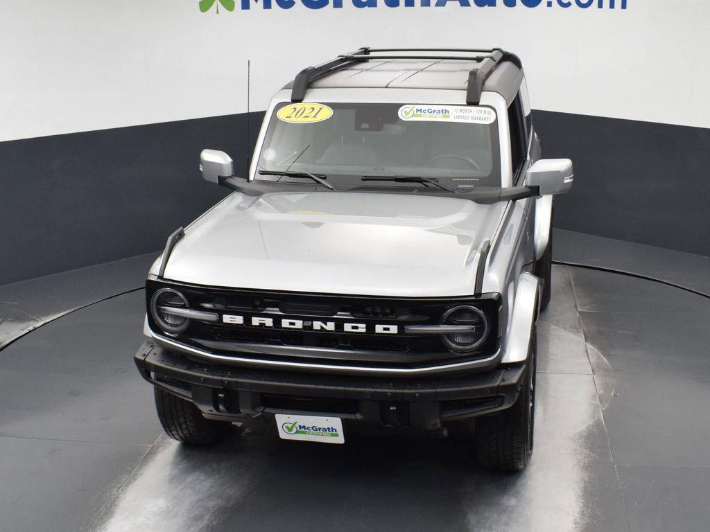 2021 Ford Bronco Vehicle Photo in Cedar Rapids, IA 52402
