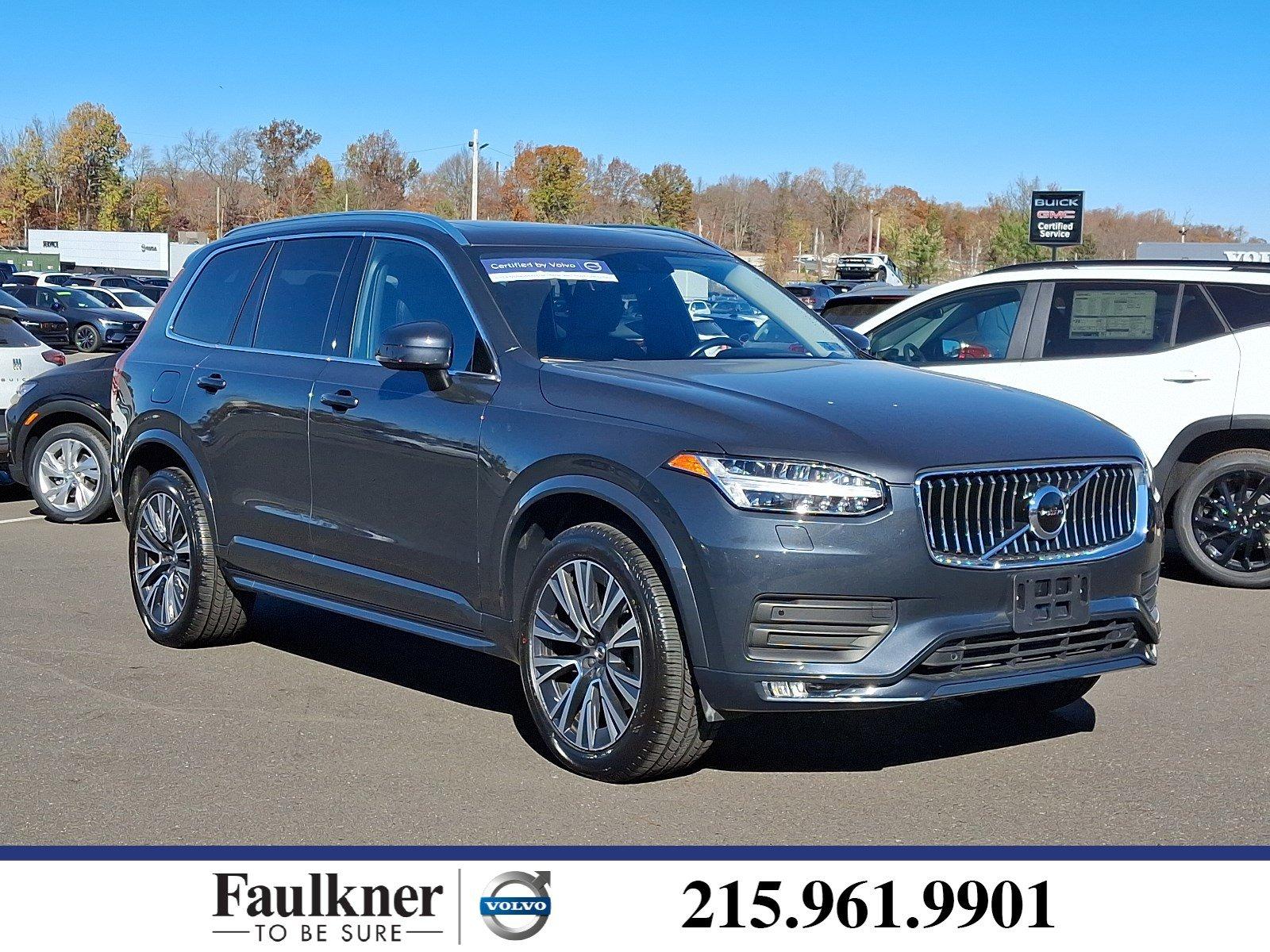 2022 Volvo XC90 Vehicle Photo in Trevose, PA 19053