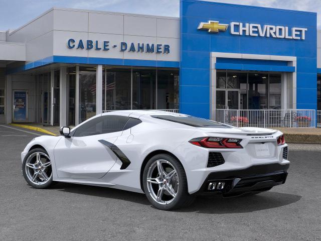 2025 Chevrolet Corvette Stingray Vehicle Photo in INDEPENDENCE, MO 64055-1314