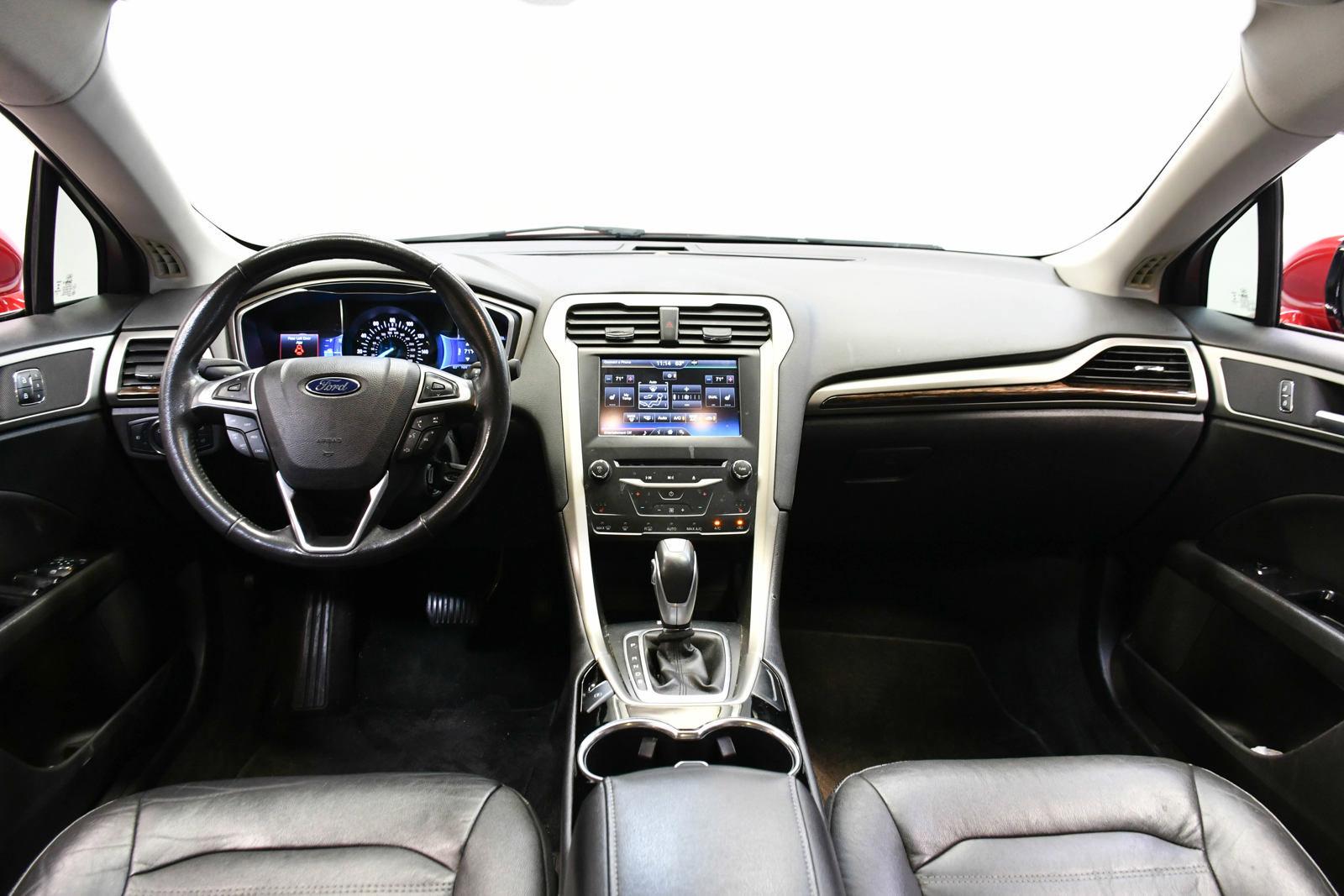 2014 Ford Fusion Vehicle Photo in DALLAS, TX 75235