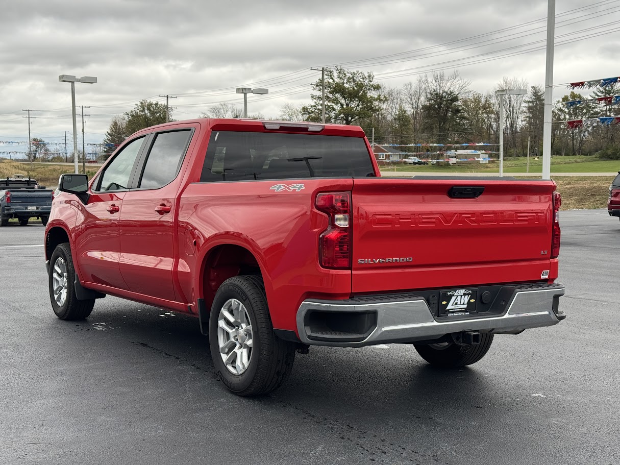 2022 Chevrolet Silverado 1500 Vehicle Photo in BOONVILLE, IN 47601-9633