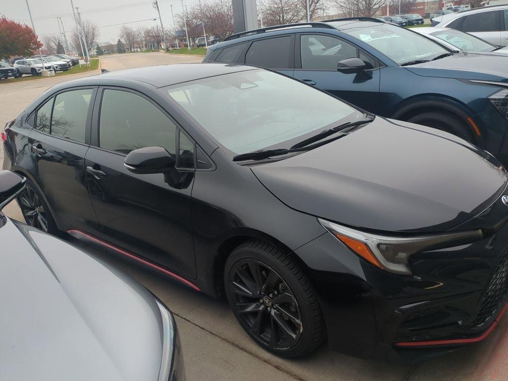 2023 Toyota Corolla Vehicle Photo in Cedar Rapids, IA 52402